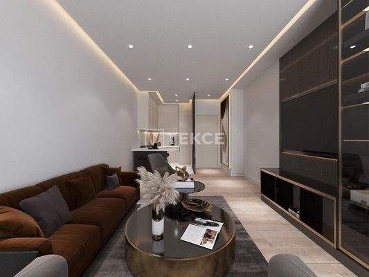 Spacious Apartments Close to the Coast in Istanbul Besiktas