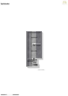 Spitzboden im Haupthaus