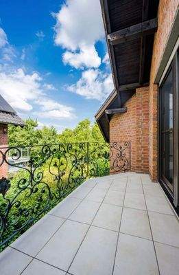 Ausblick Balkon Zimmer 1