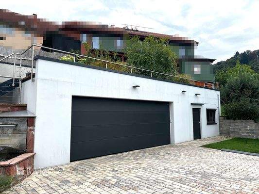 Traumhafte Doppelgarage