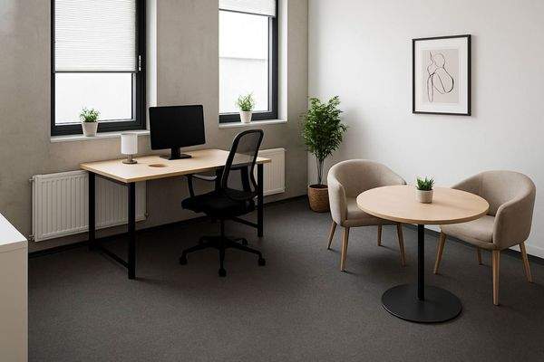 Einzelbüro