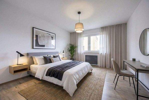 Beispiel Schlafzimmer