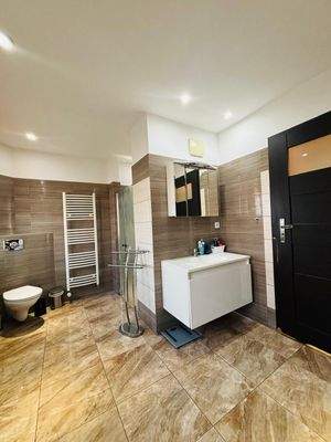 Duschbad im Erdgeschoss 