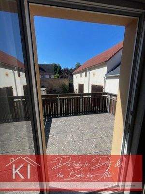 Zugang Balkon