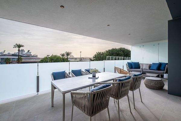 92261_1_1_Apartamento con jardín, a estrenar, en venta en el Paseo Marítimo de Palma de Mallorca