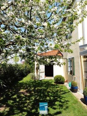 Garten auf der West-Seite