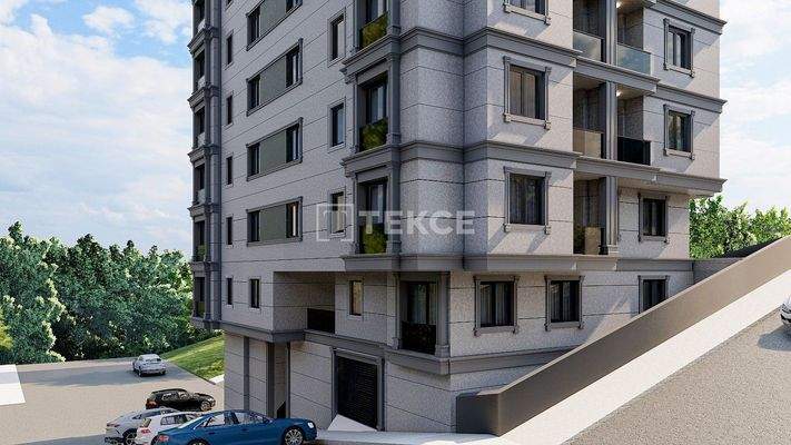 Flats 400 m from the Metro in İstanbul Eyüpsultan