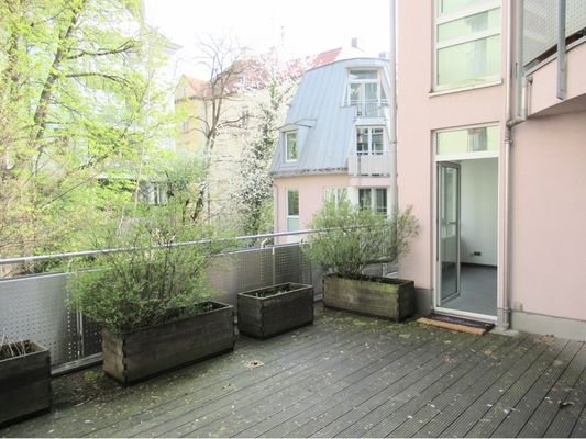 Dachterrasse