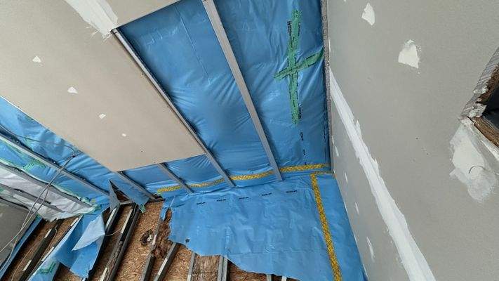 Wasserschaden OG vorderes Haus