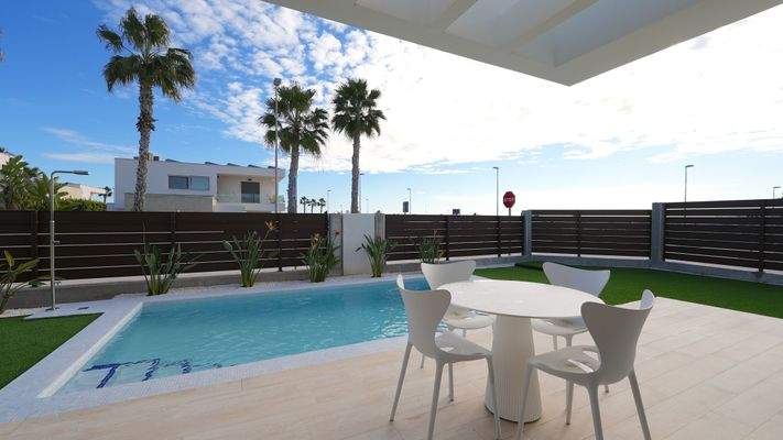 Überdachte Terrasse