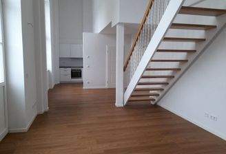 offenes Wohnzimmer/Küche