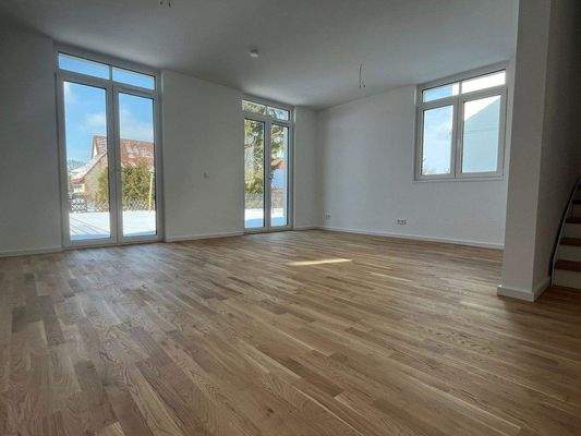 Wohnbereich im Erdgeschoß