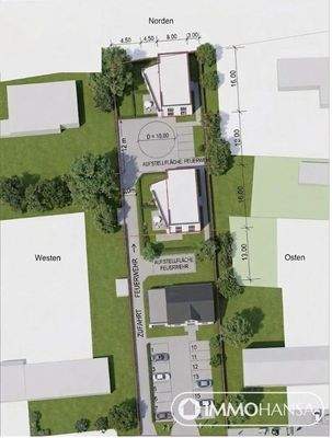 Wohnensemble Bültenweg Visualisierung