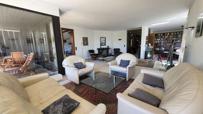 Wohnen mit Kaminecke