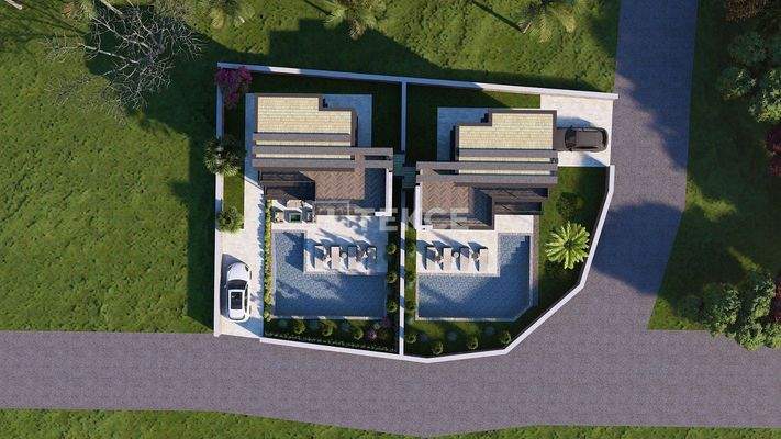 Detached Villa with Large Garden and Sauna in Seydikemer Muğla