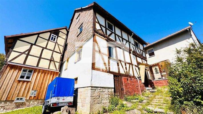 Haus 1 + Haus 2 Ensembleansicht