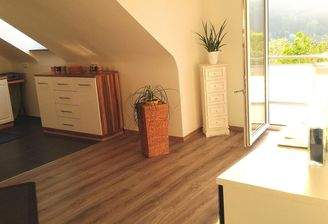 Essbereich Richtung Balkon