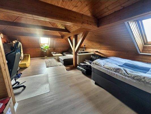 Gästezimmer Dachgeschoss