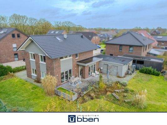 Blick auf die Immobilie