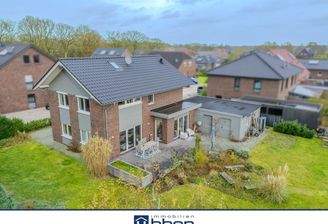 Blick auf die Immobilie