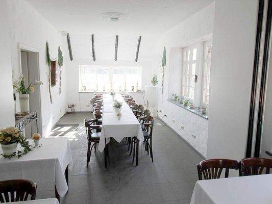 Teilansicht Gastraum