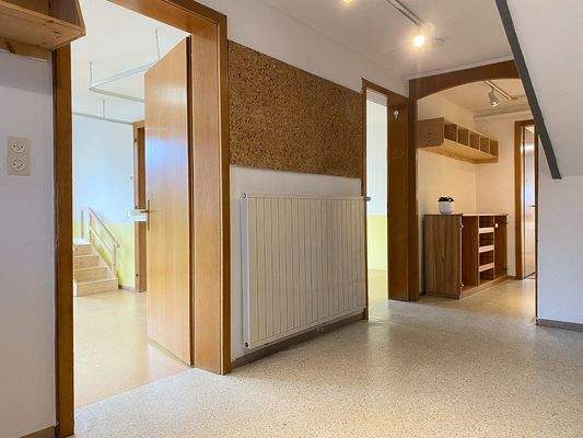 Flur bzw. Wartebereich