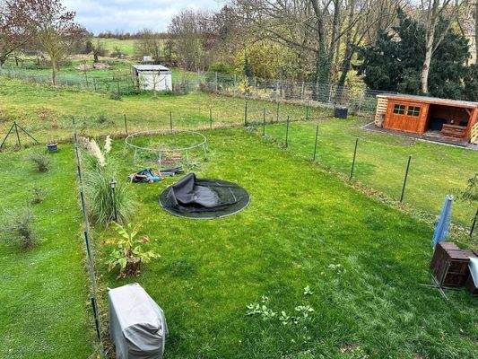 Garten zur Mietwohnung