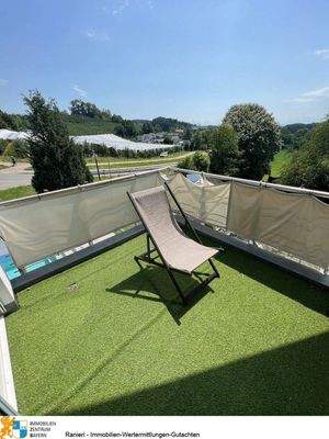 Balkon zu KZ 1 &amp; KZ 2