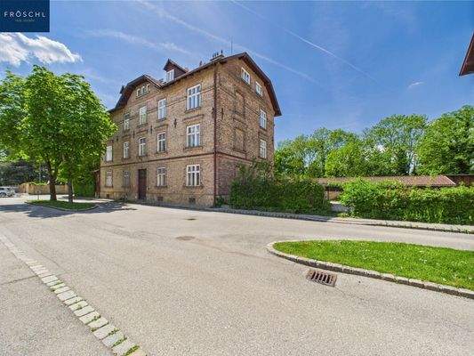 Seitenansicht Objekt Werksgasse 10 - 1