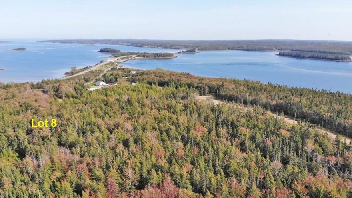 Cape Breton - 4,28 Hektar großes Mischwald-Grundst