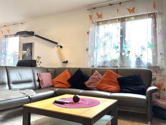 großzügiger Wohnbereich