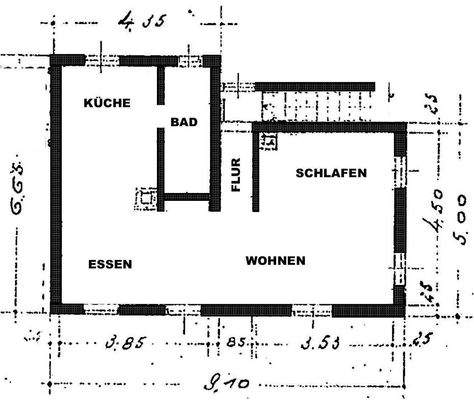 Grundriss Dachgeschoss