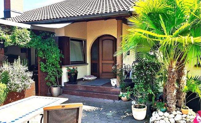 Eingang Hauptwohnung