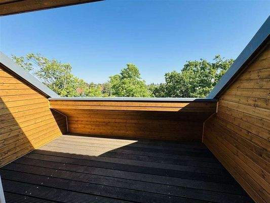Dachterrasse