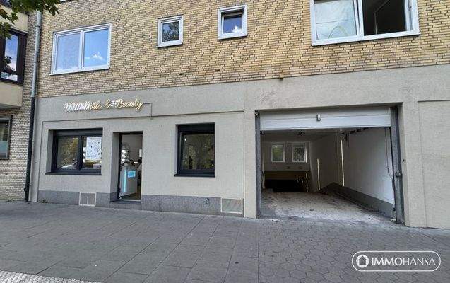 Außenansicht Eingang 