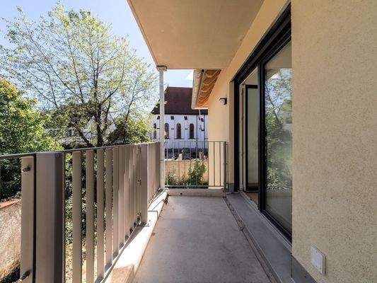 Balkon l Aktueller Baufortschritt