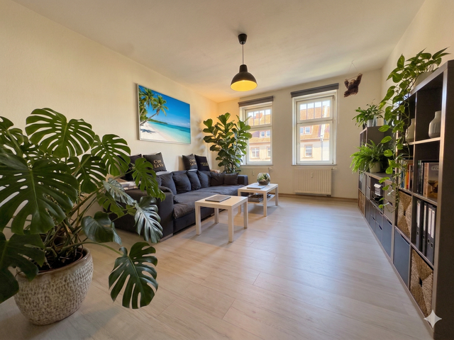 Mit Garage! Gepflegte 2,5-Raum-Wohnung in Daberstedt - Photo 1