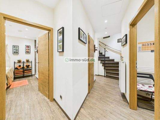 Flur Treppenbereich UG