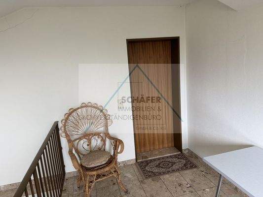 Eingang Wohnung