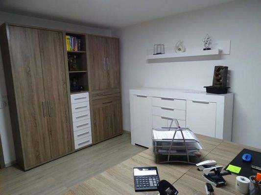 Büro oder Schlafzimmer