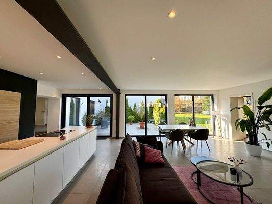 Küche/ Wohn-/Essbereich