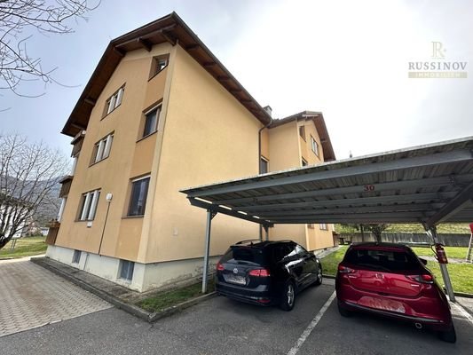 Carportstellplatz