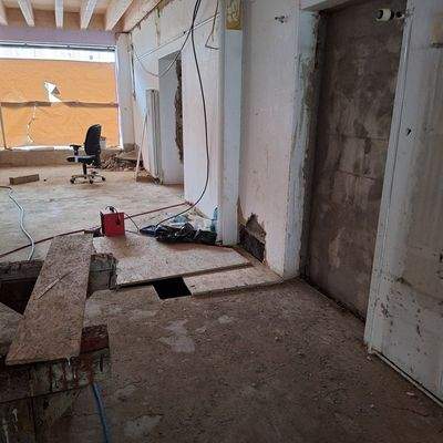 3 Vorbereitung für WC-Bereich