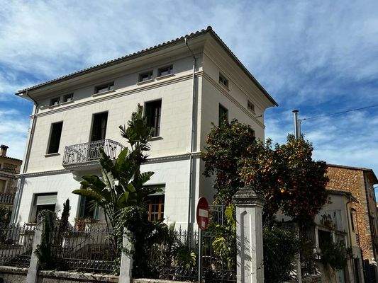 Stadtvilla – Außenansicht