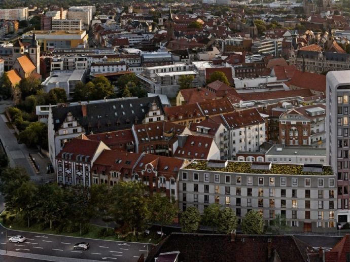 Traumhafte Lage! Eigentumswohnungen nahe Erfurter Altstadt