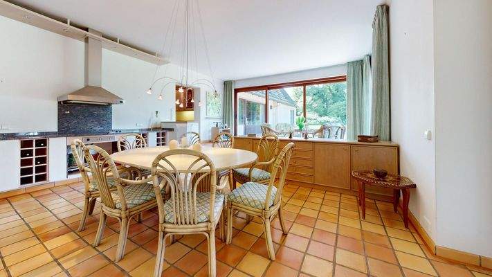 Wohnküche - Wintergarten