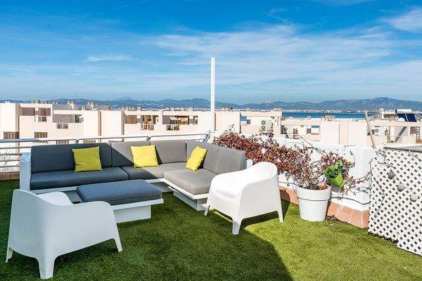 Herrlicher Meerblick