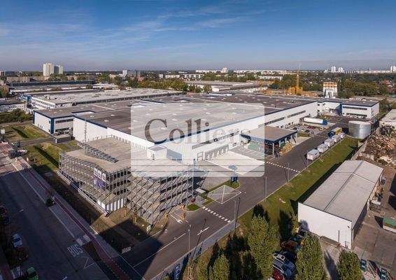 Logistikhalle Aussenansicht