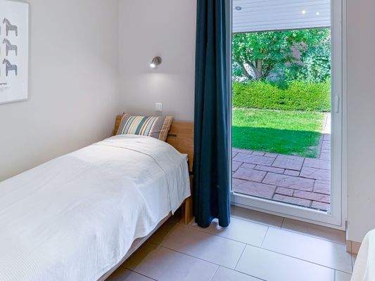 Schlafzimmer 3 mit Terrassenzugang