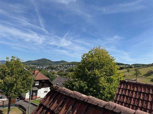 Ihre Aussicht Straßenseite